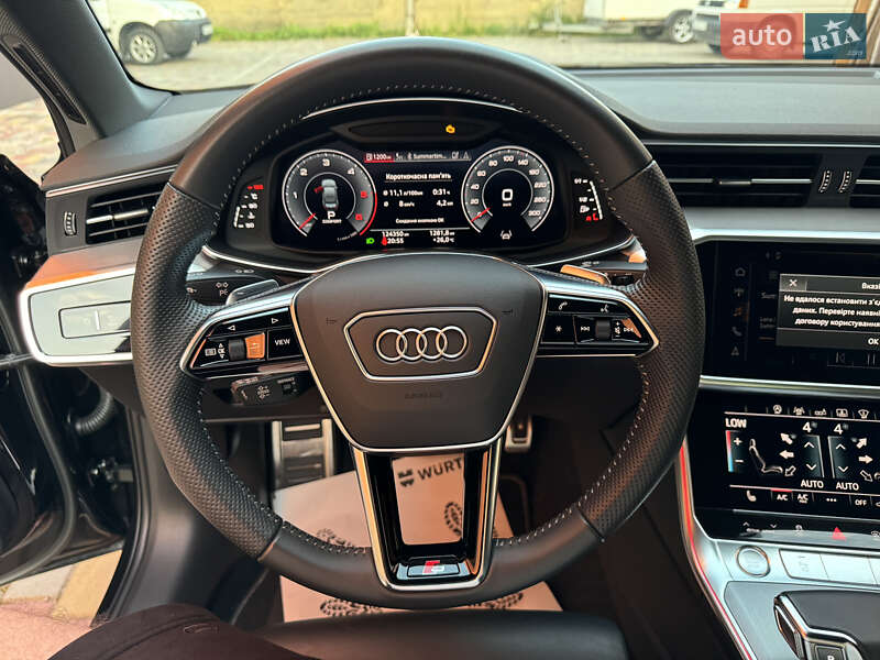 Седан Audi A6 2018 в Киеве