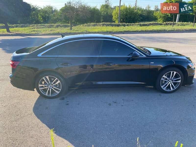 Седан Audi A6 2019 в Запорожье
