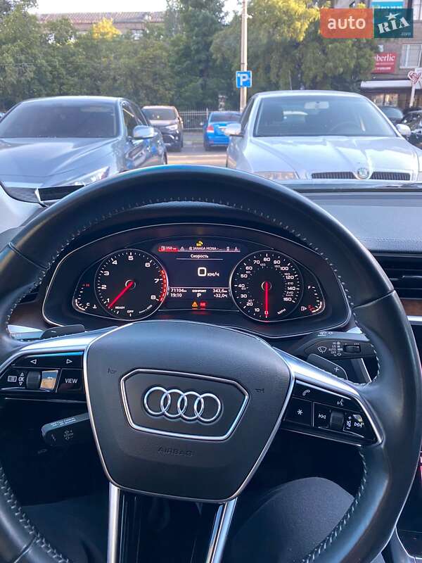 Седан Audi A6 2019 в Запорожье