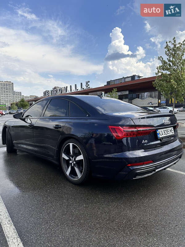Седан Audi A6 2019 в Киеве