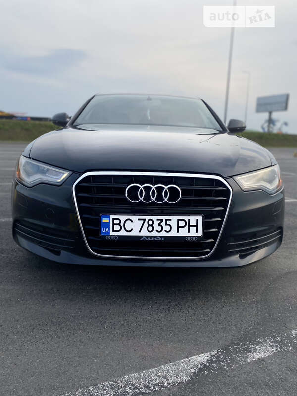 Седан Audi A6 2013 в Львові
