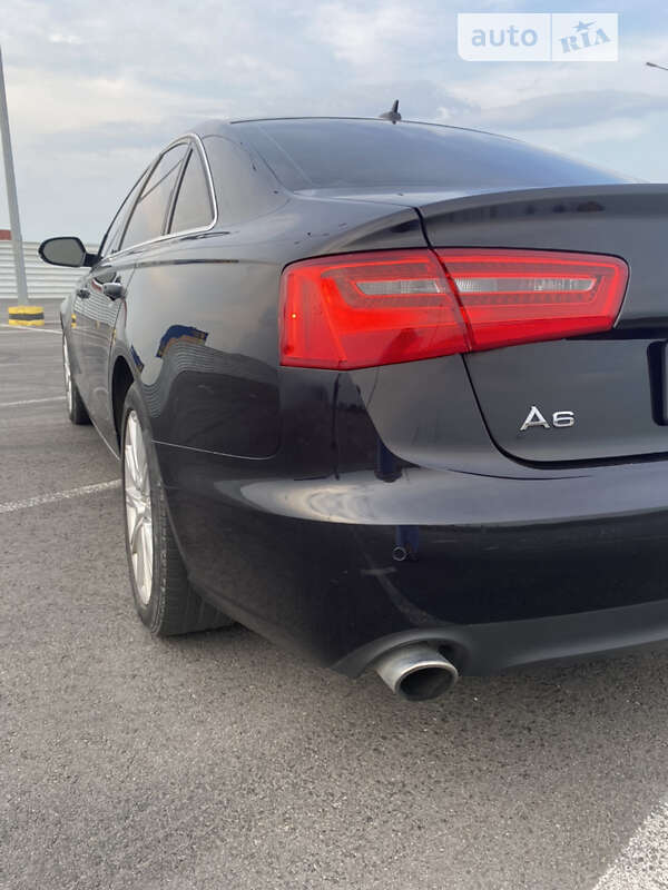 Седан Audi A6 2013 в Львові