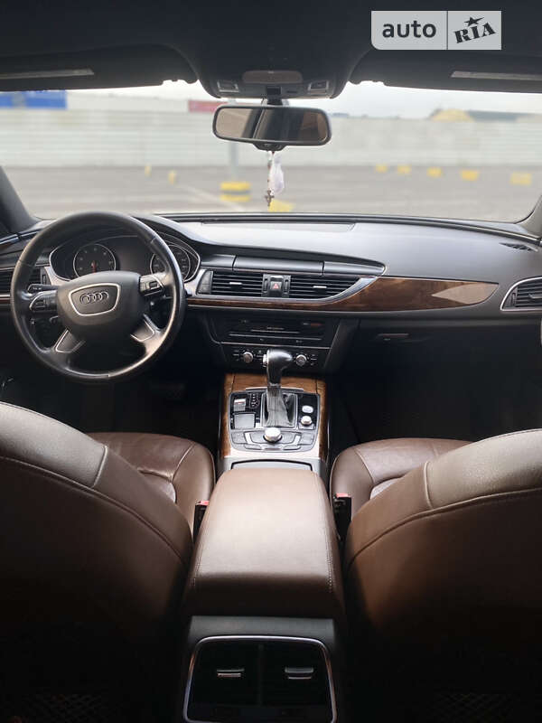 Седан Audi A6 2013 в Львові
