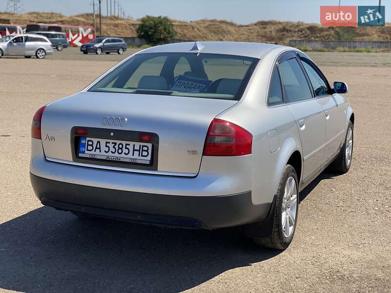 Седан Audi A6 2000 в Одессе