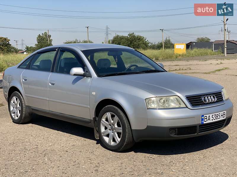 Седан Audi A6 2000 в Одессе
