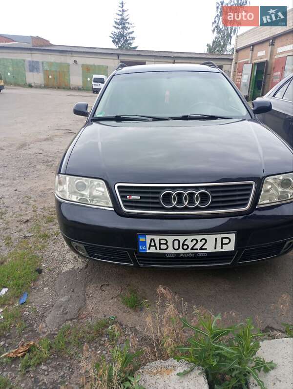 Універсал Audi A6 2000 в 