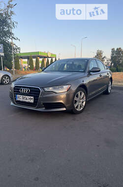 Седан Audi A6 2013 в Ковеле