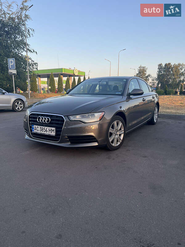 Audi A6 2013