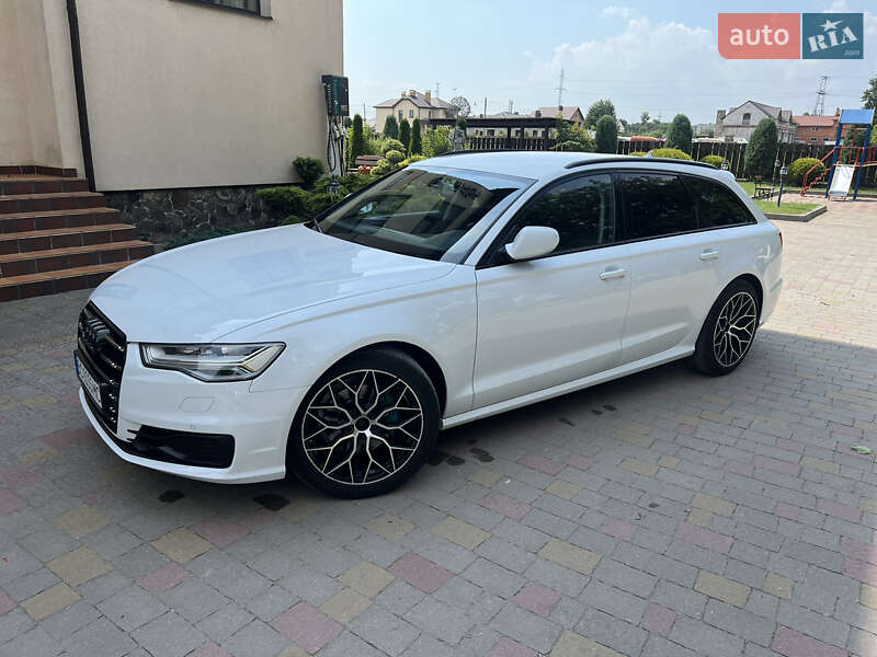 Универсал Audi A6 2016 в Стрые
