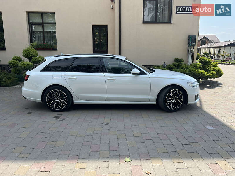 Универсал Audi A6 2016 в Стрые
