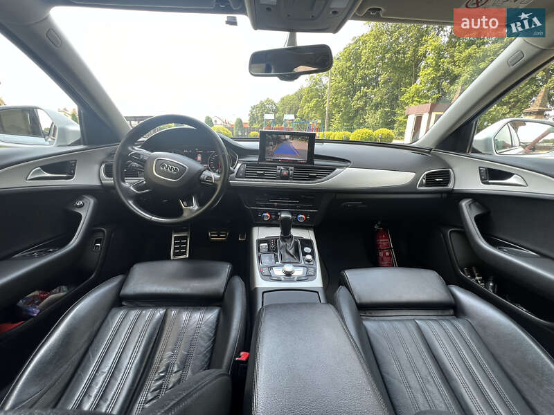 Универсал Audi A6 2016 в Стрые