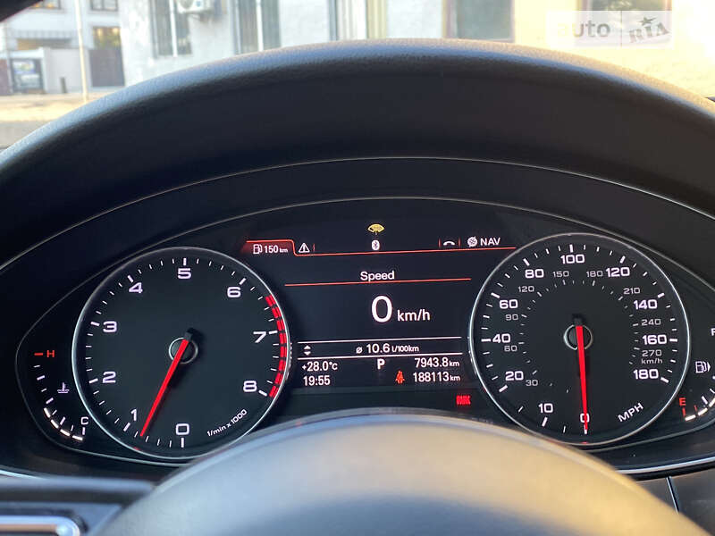 Седан Audi A6 2012 в Иршаве