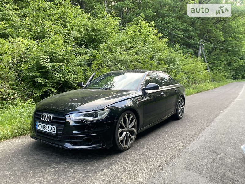 Седан Audi A6 2012 в Иршаве