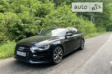Седан Audi A6 2012 в 