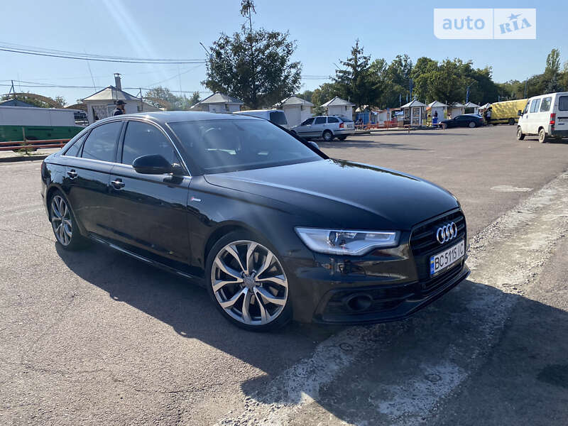 Седан Audi A6 2012 в Иршаве