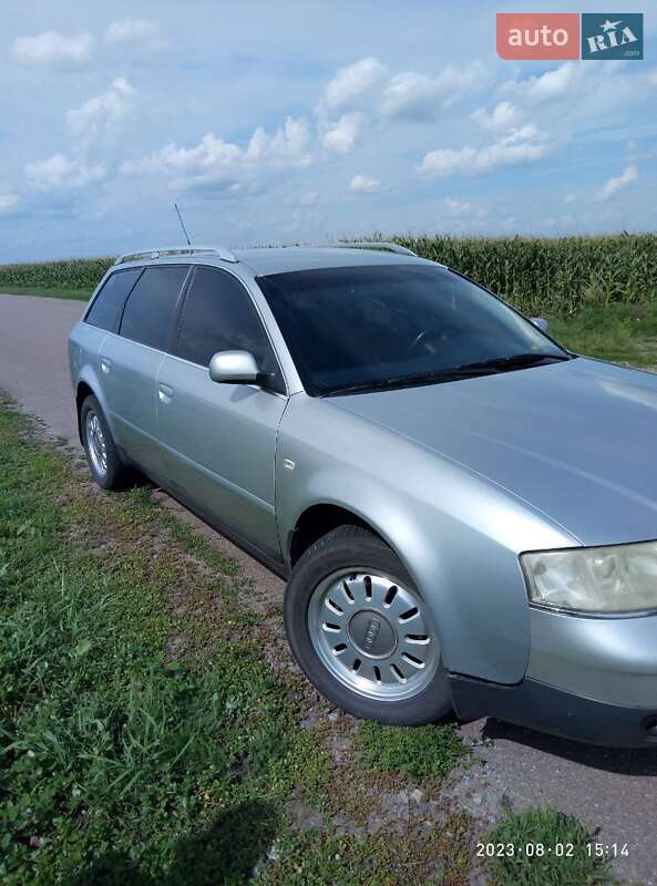 Универсал Audi A6 1999 в Кагарлыке