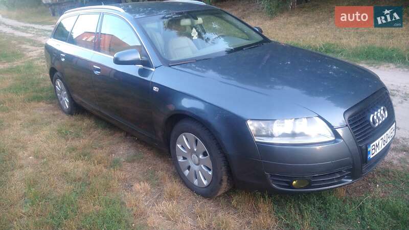 Универсал Audi A6 2007 в Сумах
