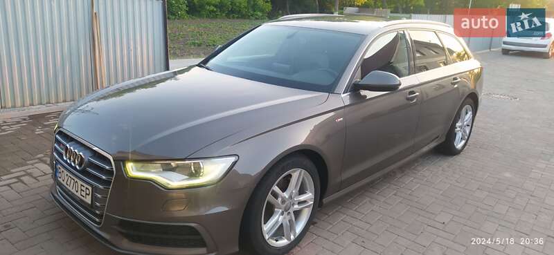 Audi A6 2013 Audi A6 2013
