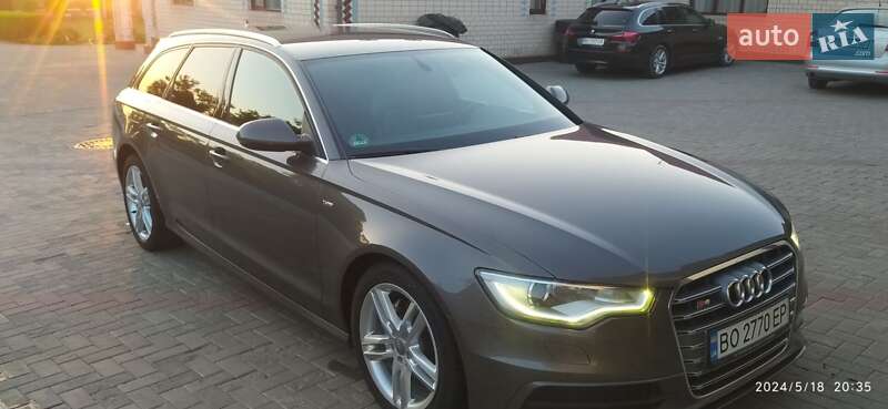 Універсал Audi A6 2013 в Чорткові