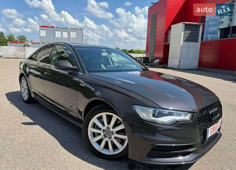 Audi A6 2012