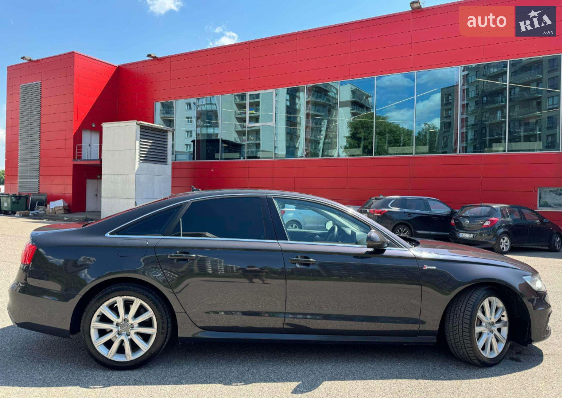 2012 Audi A6 - мініатюра 4