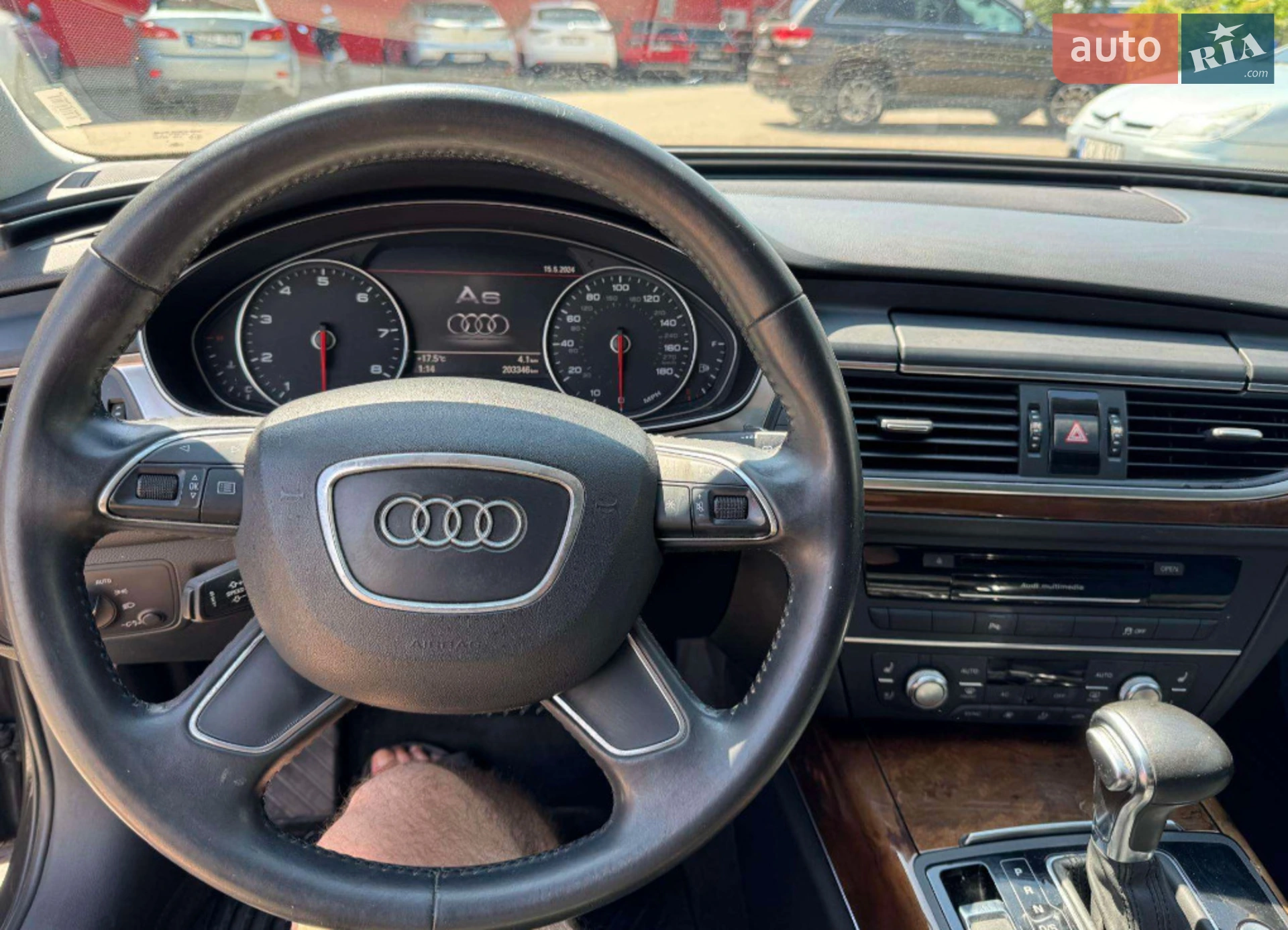 2012 Audi A6 - мініатюра 17