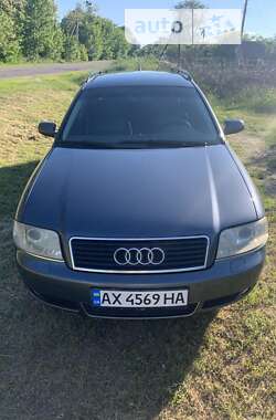 Универсал Audi A6 2004 в Харькове