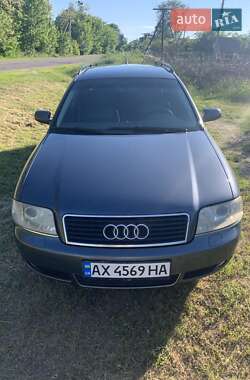 Универсал Audi A6 2004 в 