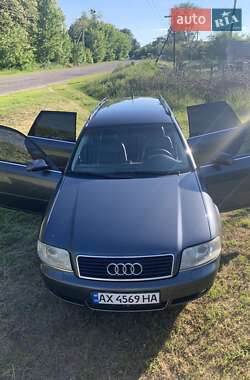 Универсал Audi A6 2004 в Харькове