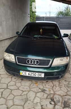 Седан Audi A6 1998 в Чернівцях