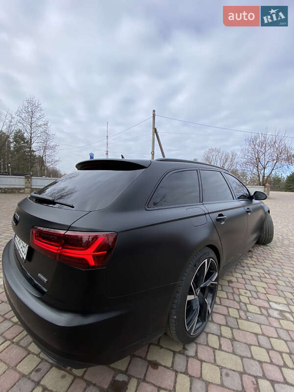 Универсал Audi A6 2014 в Олевске