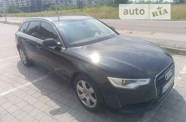 Универсал Audi A6 2014 в Львове