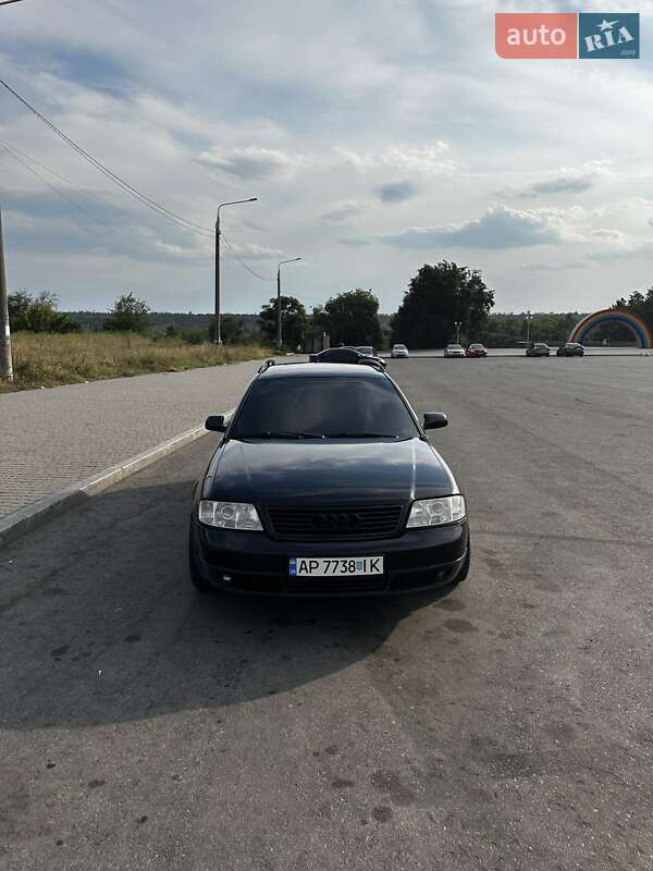 Універсал Audi A6 2000 в Запоріжжі