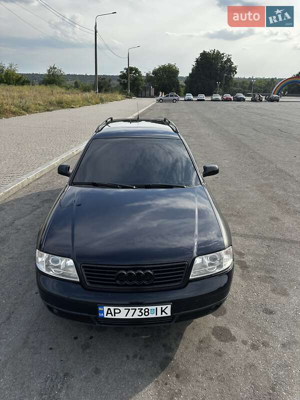 Універсал Audi A6 2000 в Запоріжжі