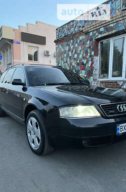 Універсал Audi A6 2001 в Хмельницькому