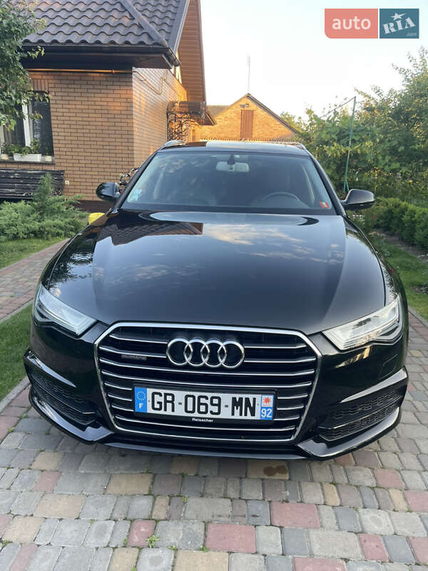 Универсал Audi A6 2017 в Луцке
