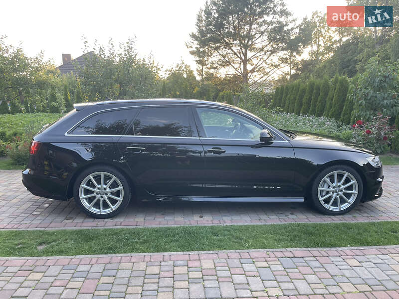 Универсал Audi A6 2017 в Луцке