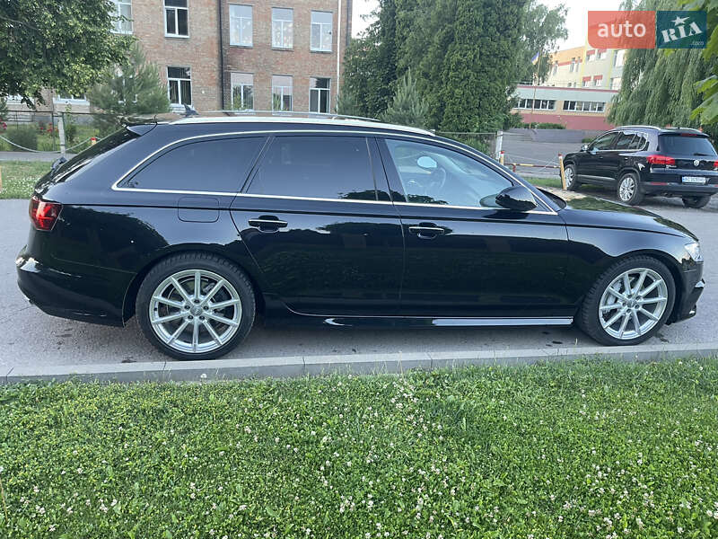 Универсал Audi A6 2017 в Луцке