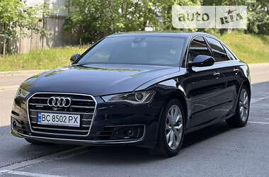 Седан Audi A6 2015 в Львове