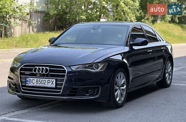 Седан Audi A6 2015 в 