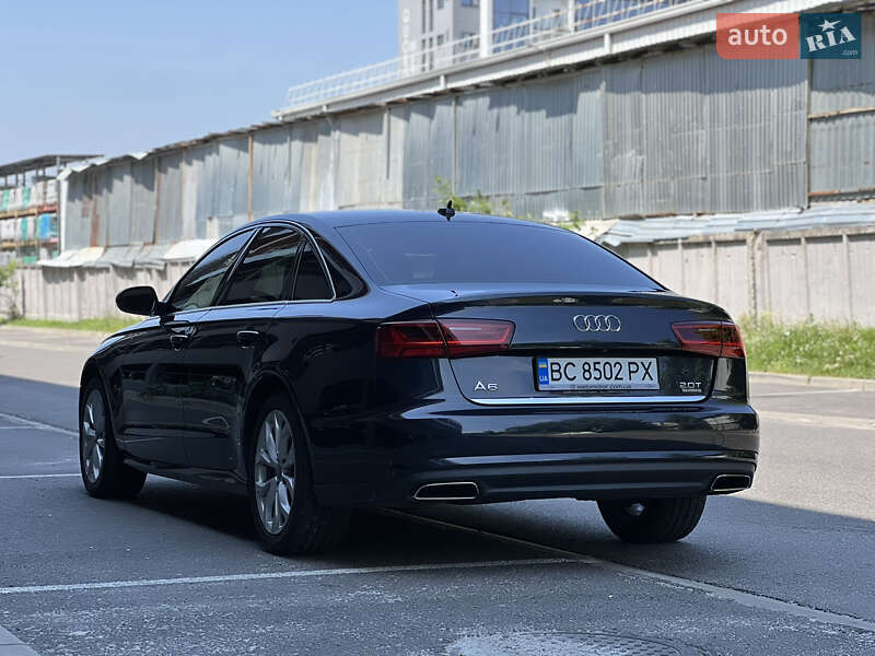 Седан Audi A6 2015 в Львове
