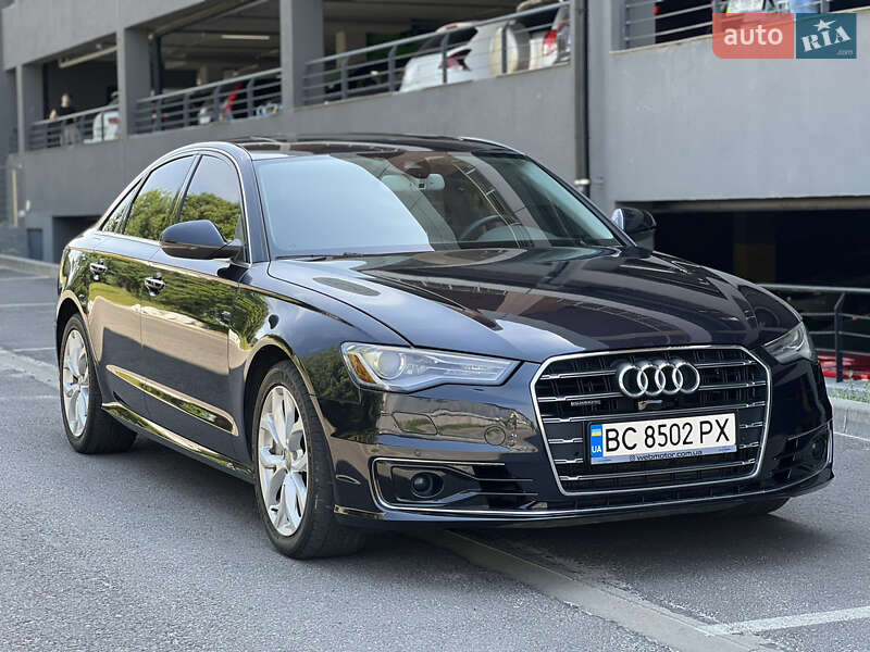 Седан Audi A6 2015 в Львове