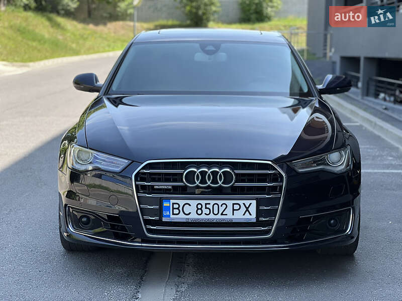 Седан Audi A6 2015 в Львове