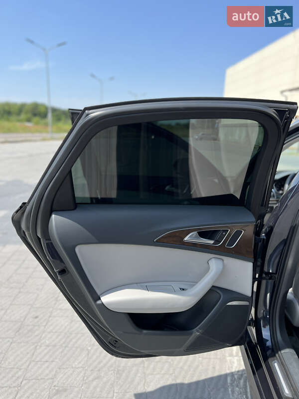 Седан Audi A6 2015 в Львове