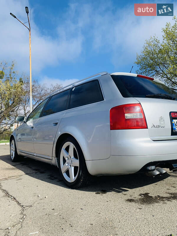 Audi A6 2002