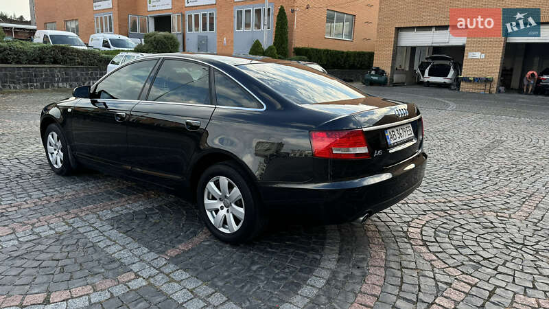 Седан Audi A6 2007 в Луцке