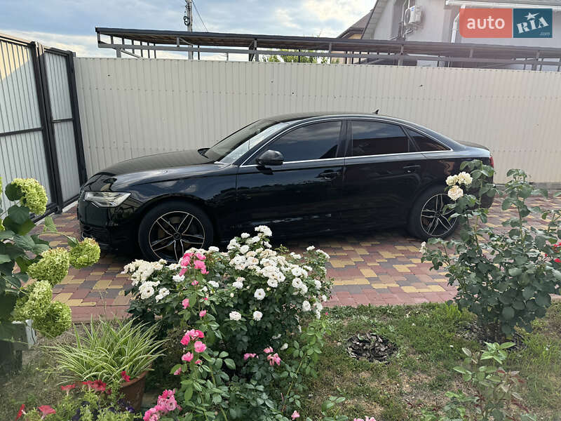 Audi A6 2015