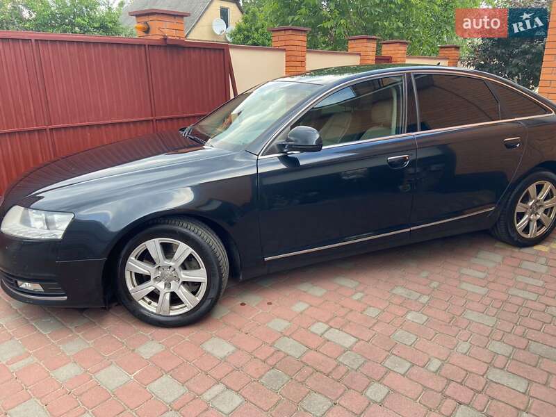 Седан Audi A6 2010 в Борисполе