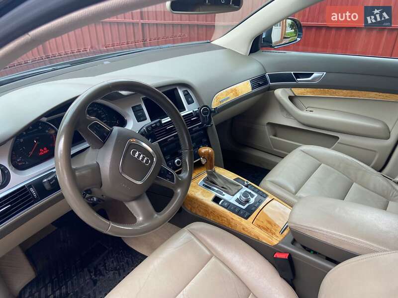 Седан Audi A6 2010 в Борисполе