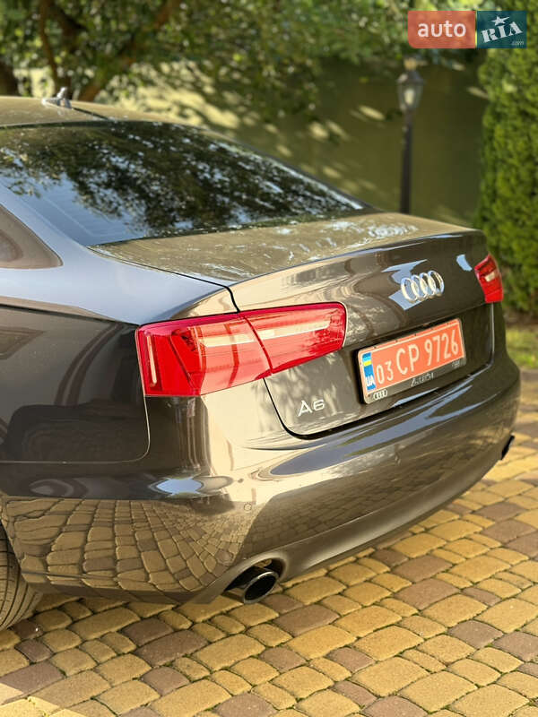 Седан Audi A6 2012 в Владимире